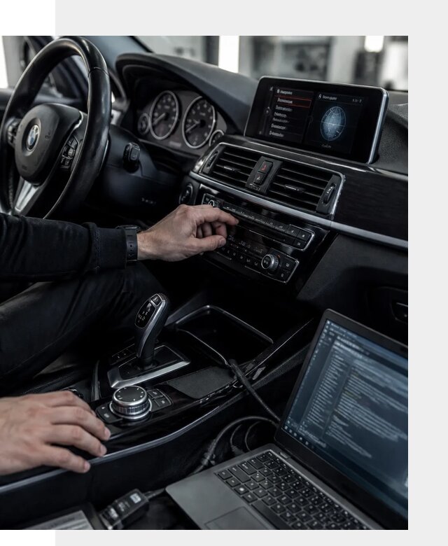 Русификация автомобилей BMW с адаптацией меню и функций в Озёрске