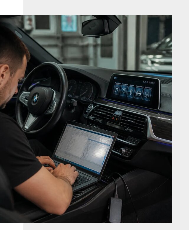 Русификация мультимедиа BMW для авто под ключ в Озёрске