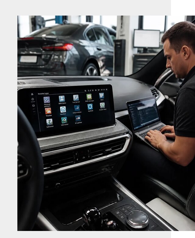 Установка приложений BMW в Озёрске по цене от 5984 р. | ФастМобиль-Озр