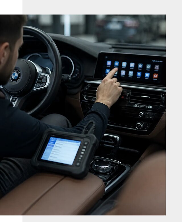 Установка приложений и мультимедиа сервисов BMW в Озёрске