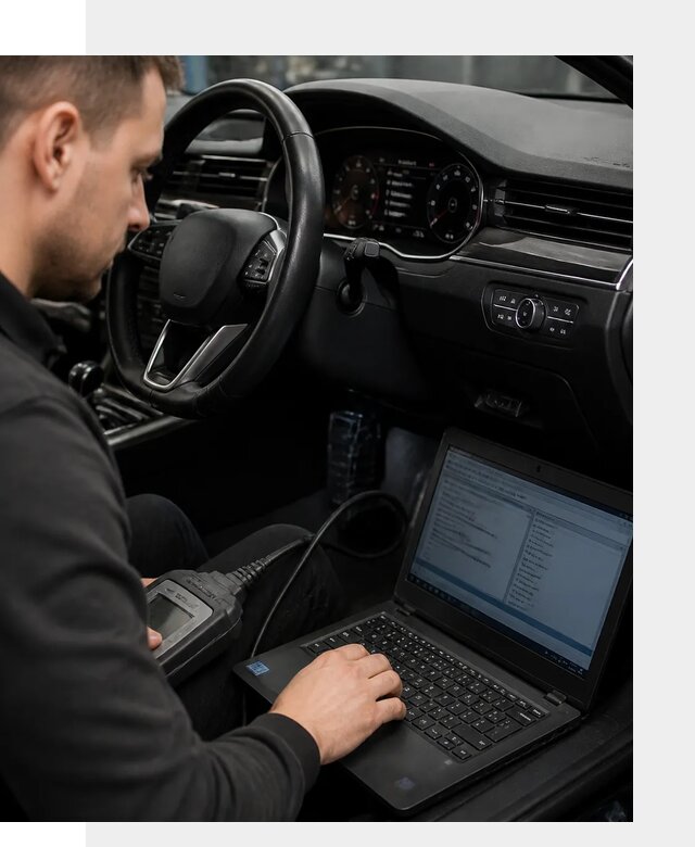 Русификация приборной панели VAG автомобилей в Озёрске