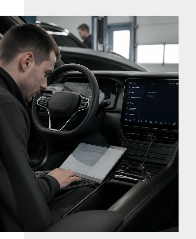 Русификация автомобилей BYD под ключ для всех моделей в Озёрске
