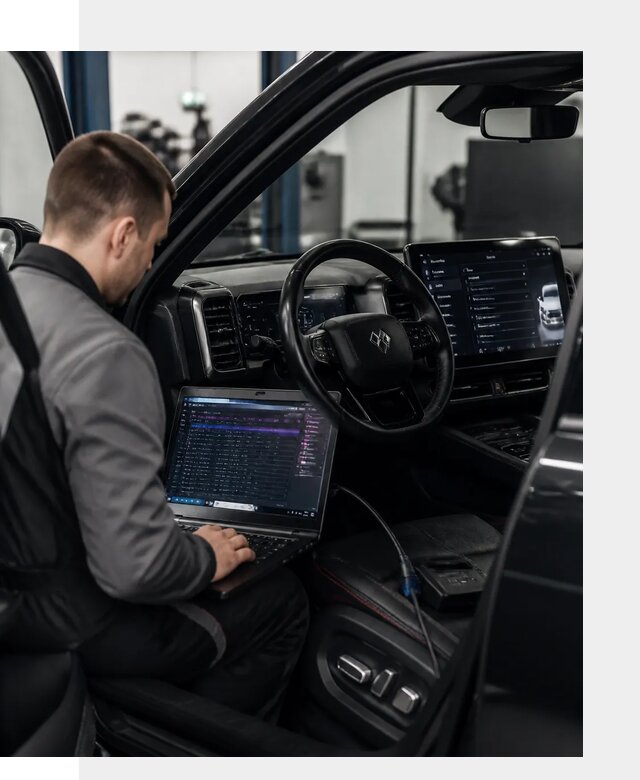 Русификация мультимедиа и систем BYD Leopard 5 в Озёрске
