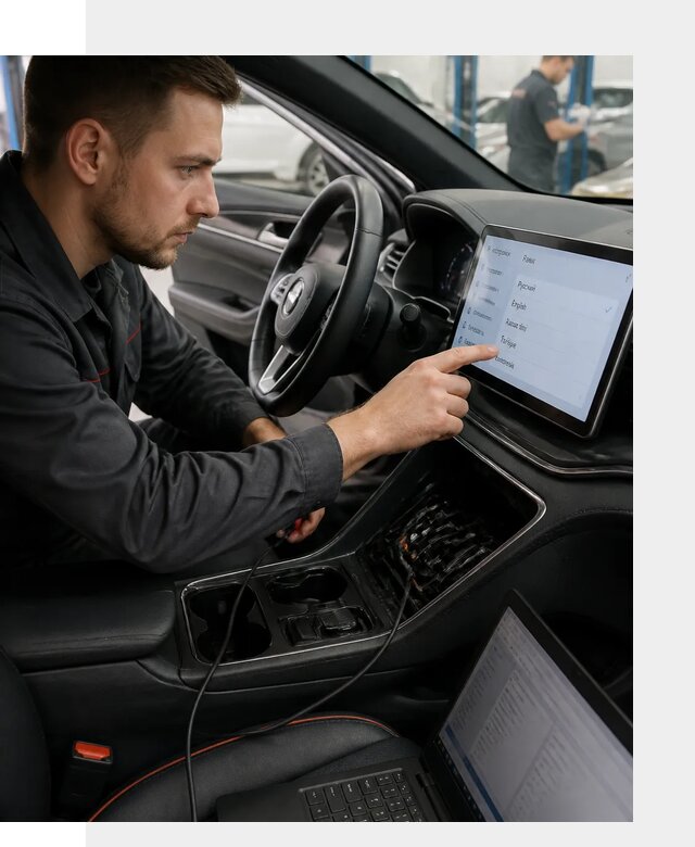 Профессиональная русификация BYD SONG Plus в Озёрске