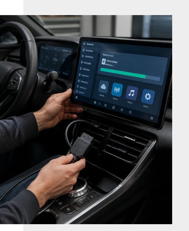 Установка приложений BYD для автомобиля под ключ в Озёрске