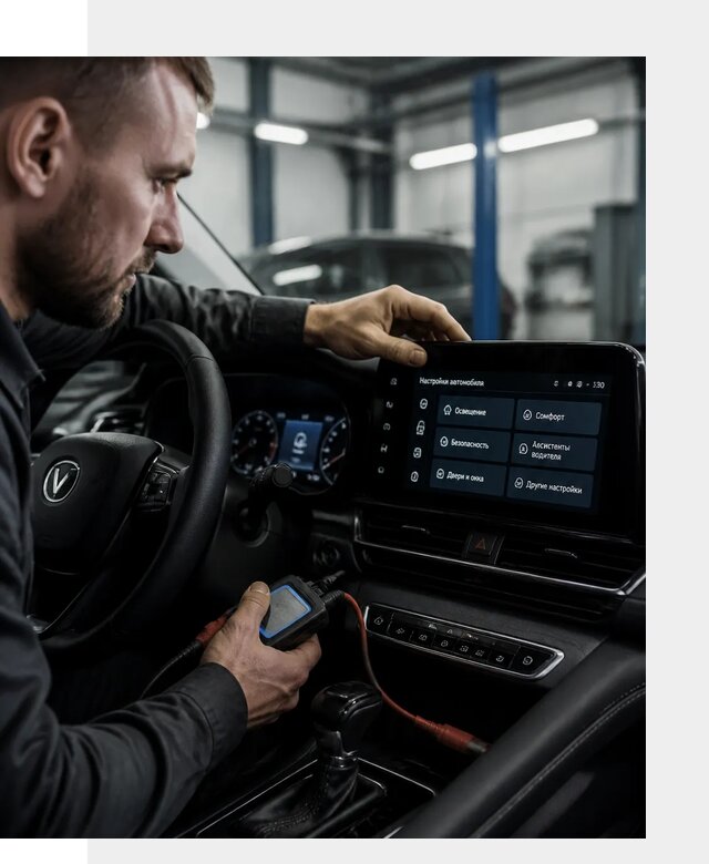 Русификация Changan CS55 и мультимедиа под ключ в Озёрске