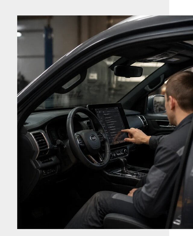 Русификация Changan Hunter в Озёрске от 6998 р. | ФастМобиль-Озр