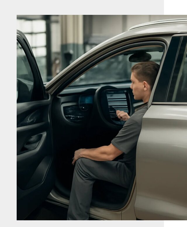 Русификация Changan X7 в Озёрске по цене от 6592 р. | ФастМобиль-Озр
