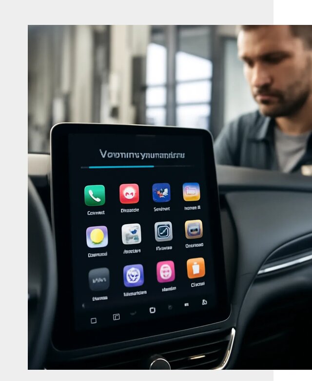 Установка приложений Changan в Озёрске по цене от 5984 р. | ФастМобиль-Озр