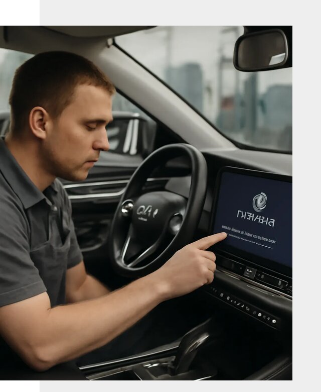 Установка приложений Changan и сервисов в авто в Озёрске
