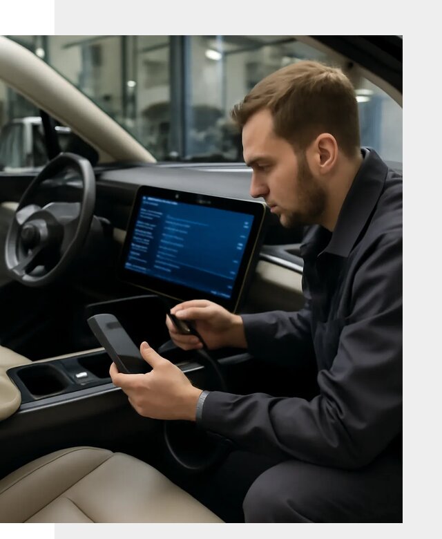 Русификация Deepal S7 с настройкой меню и навигации в Озёрске