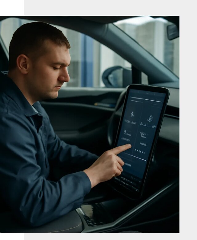 Русификация мультимедиа и приборной панели Deepal SL03 в Озёрске