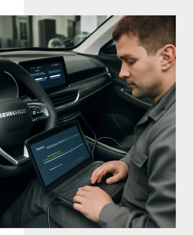 Профессиональная русификация автомобилей Exeed в Озёрске