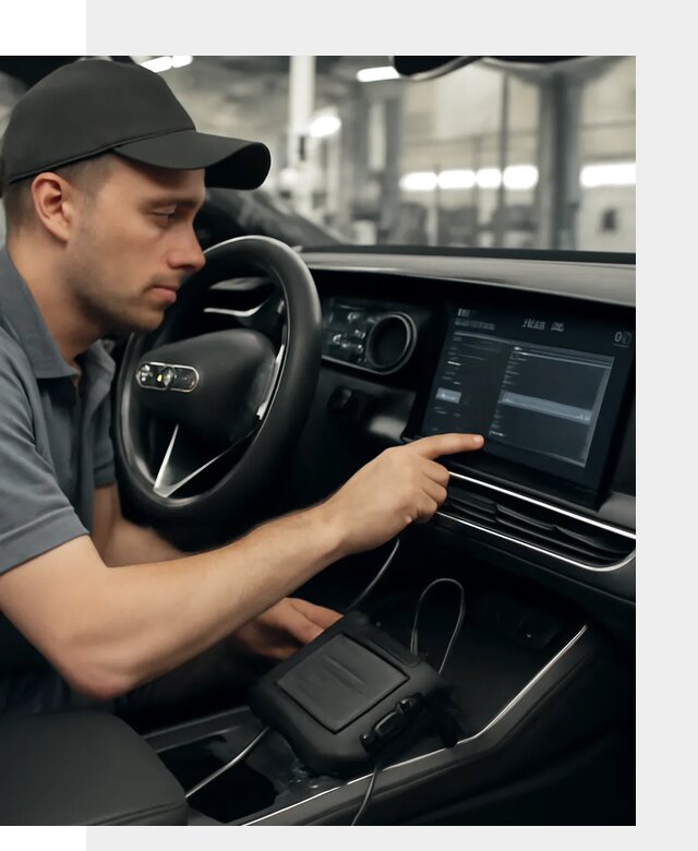 Профессиональная русификация Exeed RX под ключ в Озёрске