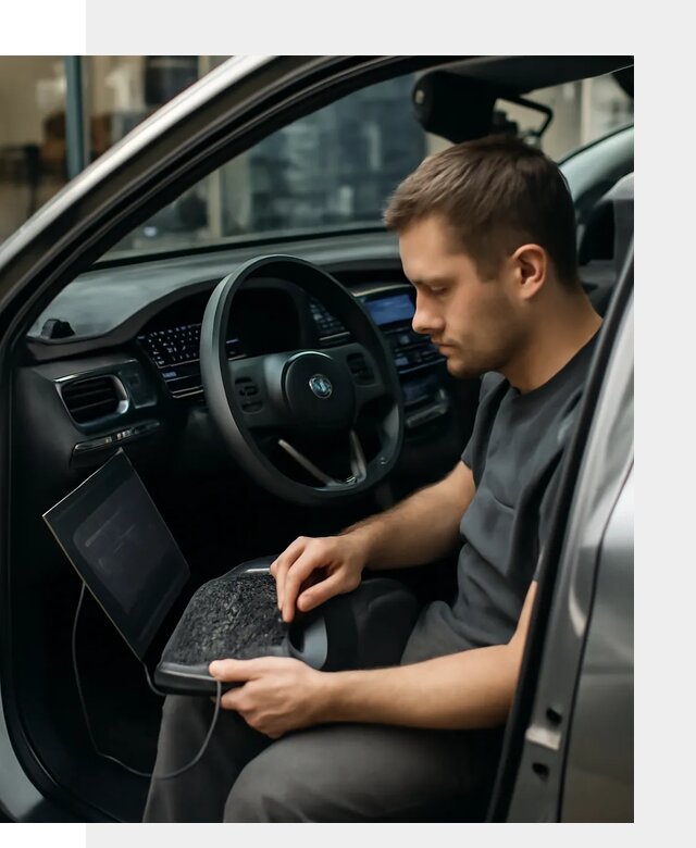 Русификация автомобилей GAC с адаптацией меню в Озёрске