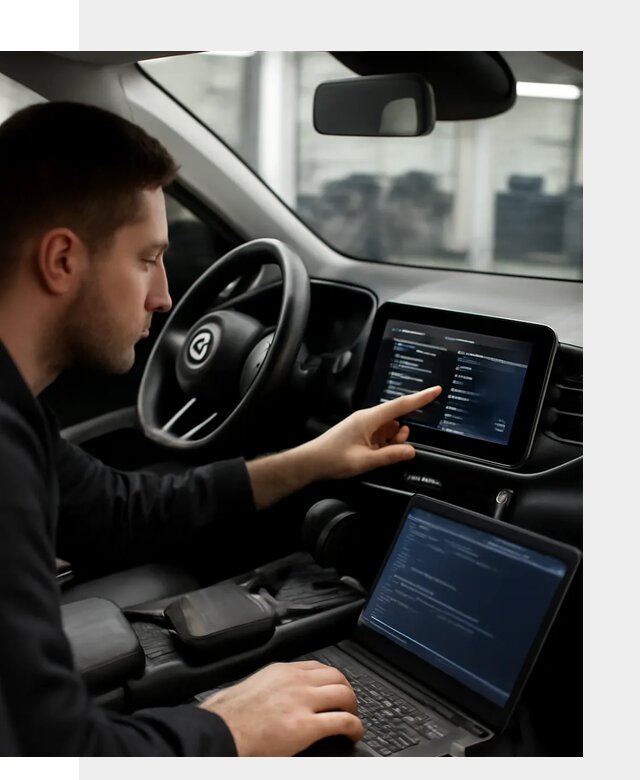 Русификация GAC GS 8 с полной локализацией интерфейса в Озёрске