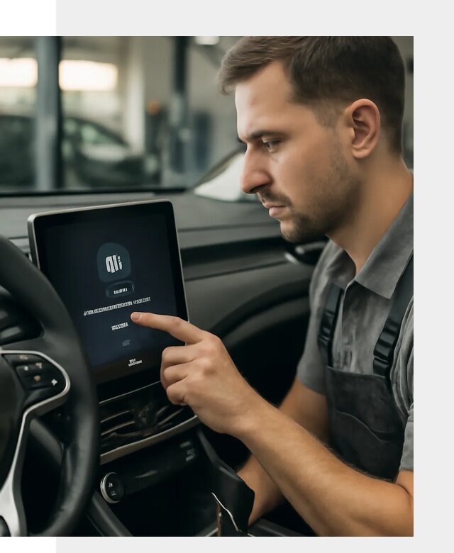 Установка приложений GAC для автомобилей под ключ в Озёрске