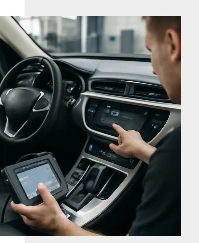 Русификация Geely Atlas мультимедиа и меню в Озёрске