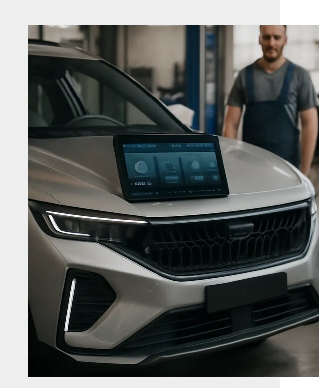 Русификация Geely Bouye L Cool в Озёрске от 6998 р. | ФастМобиль-Озр