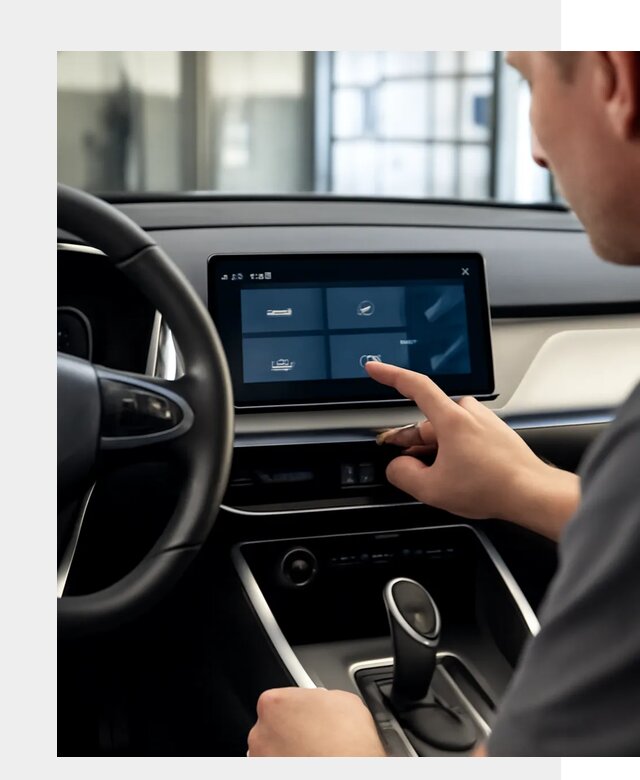 Русификация Geely Coolray в Озёрске от 8012 р. | ФастМобиль-Озр