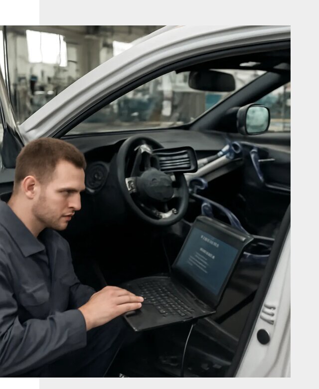 Русификация Geely Coolray для удобства эксплуатации в Озёрске