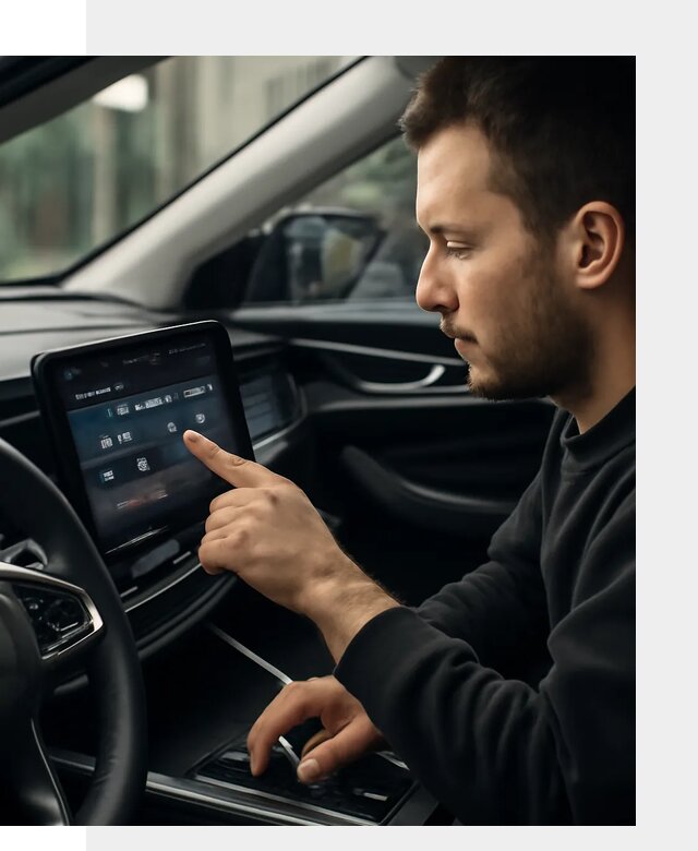 Русификация приборной панели Geely для автомобилей в Озёрске