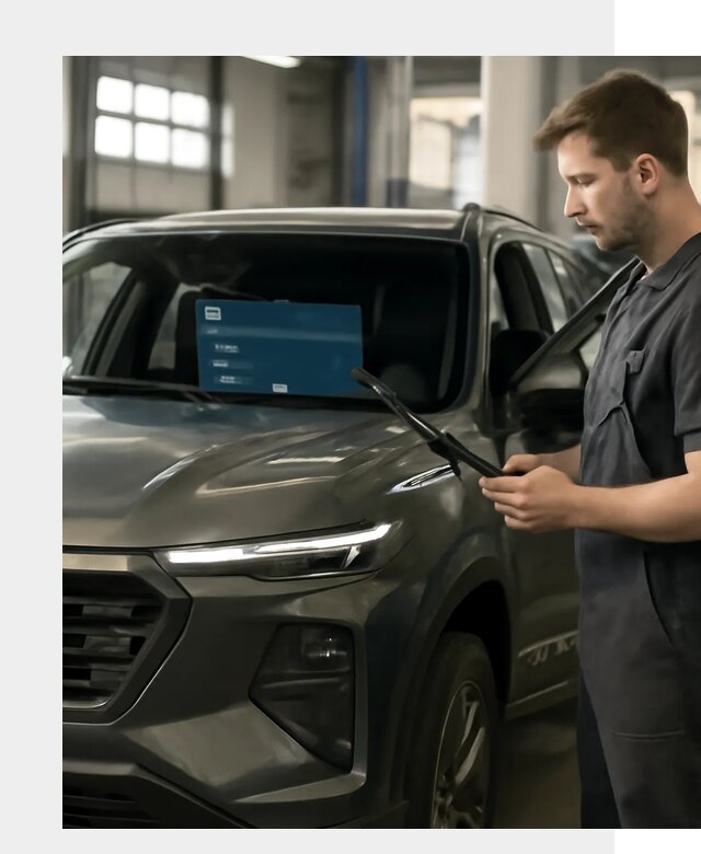 Русификация Jetour T2 BENZ HYB в Озёрске от 10041 р. | ФастМобиль-Озр