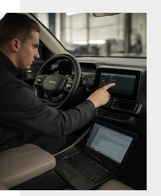 Русификация Jetour T2 BENZ HYB под ключ для авто в Озёрске