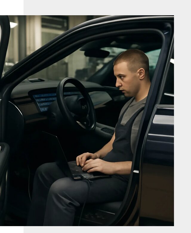 Русификация LiXiang L9 автомобиля в Озёрске под ключ