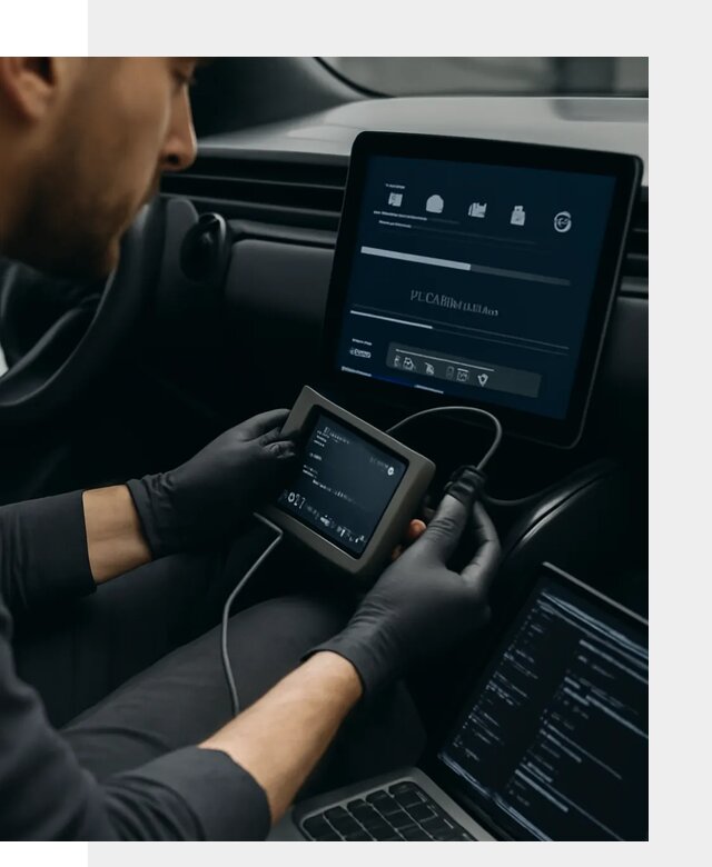 Установка приложений LiXiang для автомобилей в Озёрске