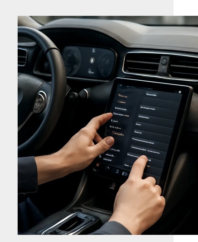 Русификация Lynk Co в Озёрске по цене от 9026 р. | ФастМобиль-Озр