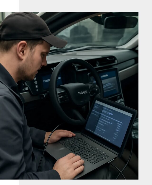 Профессиональная русификация автомобилей Lynk Co в Озёрске