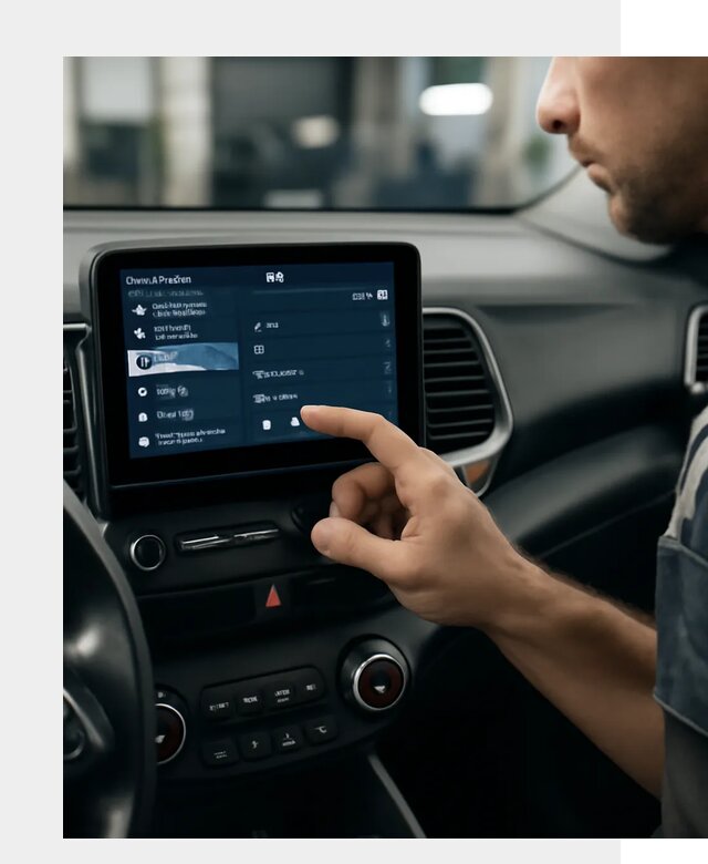Русификация мультимедиа Hyundai в Озёрске от 6592 р. | ФастМобиль-Озр