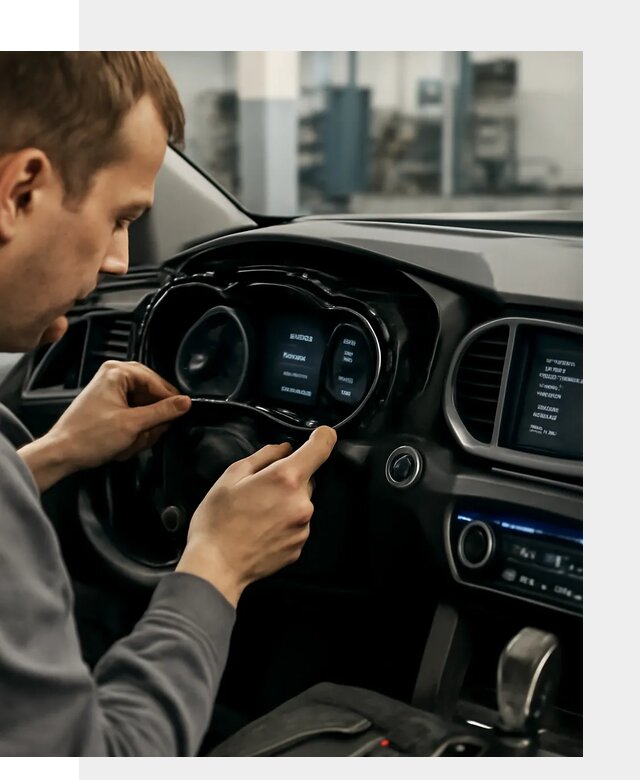 Русификация приборной панели автомобилей Hyundai в Озёрске
