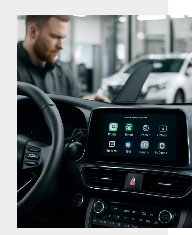 Установка приложений Hyundai в Озёрске по цене от 5984 р. | ФастМобиль-Озр