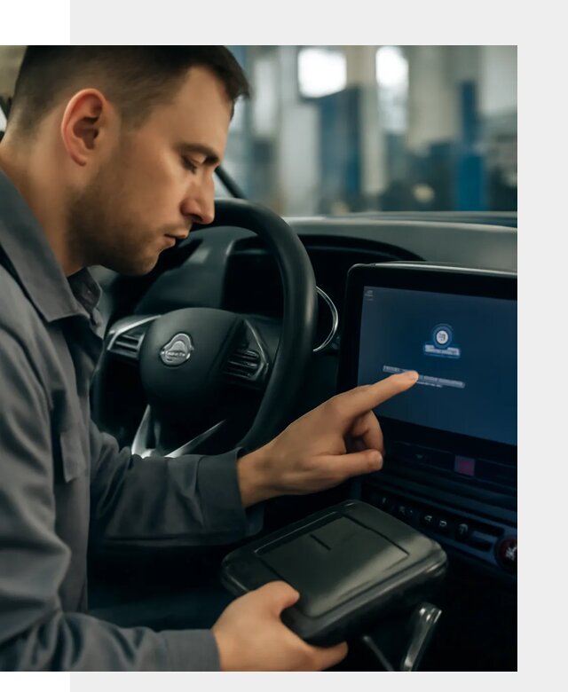 Установка приложений Hyundai с настройкой в авто в Озёрске