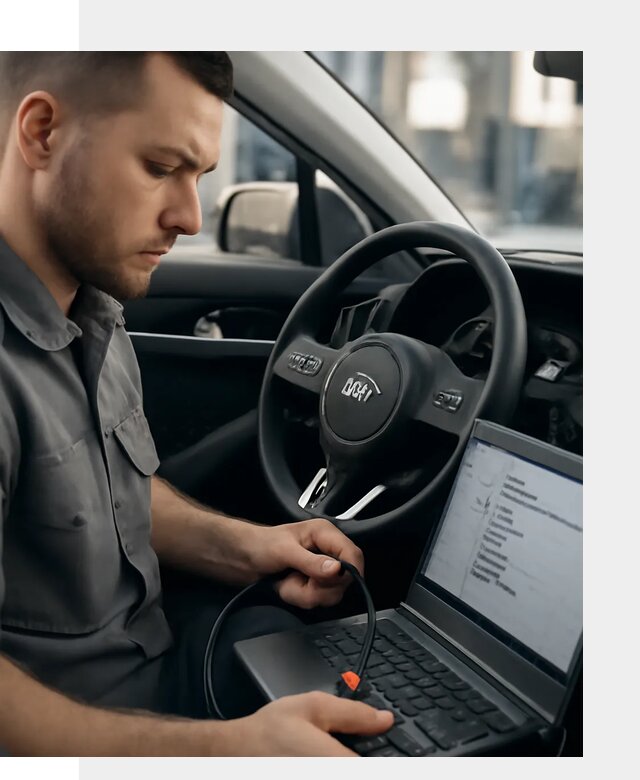 Русификация приборной панели Kia для автомобилей в Озёрске