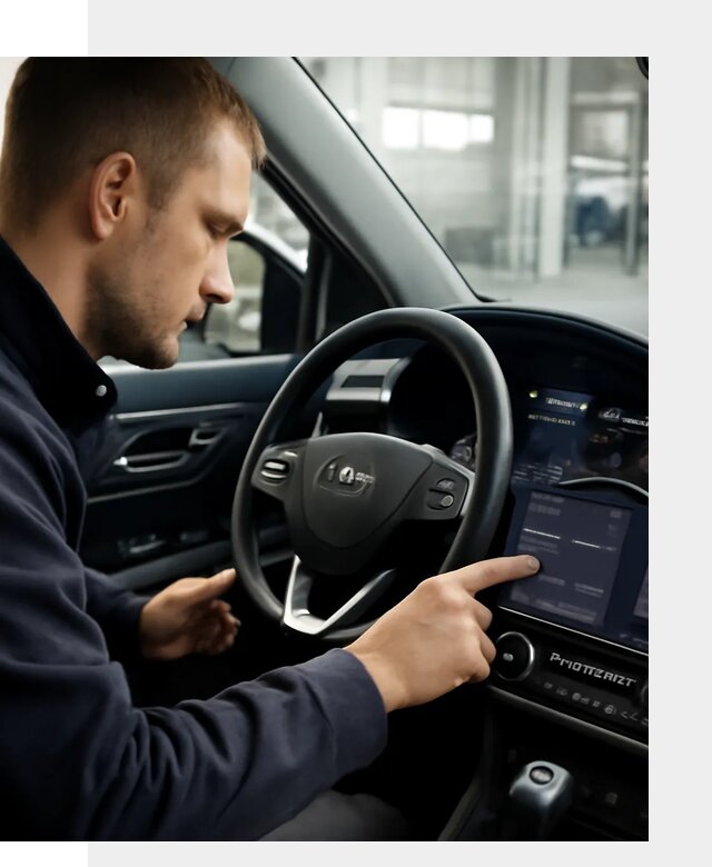 Русификация SsangYong Korando в Озёрске под ключ для авто