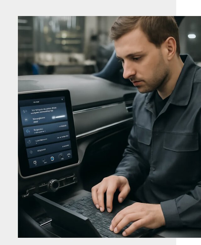 Восстановление после русификации авто в Озёрске от 7607 р. | ФастМобиль-Озр