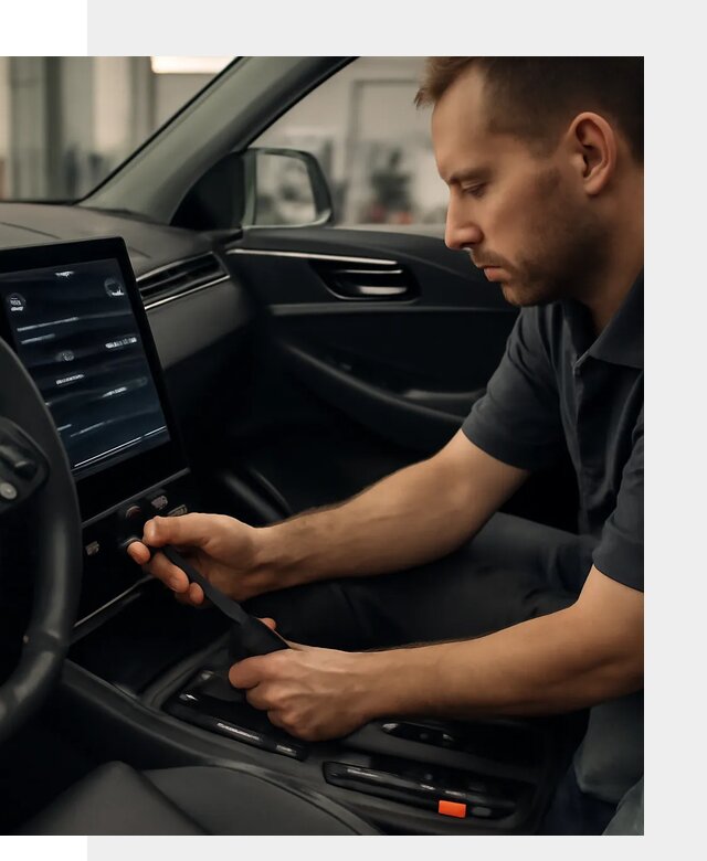 Восстановление автомобиля после русификации в Озёрске