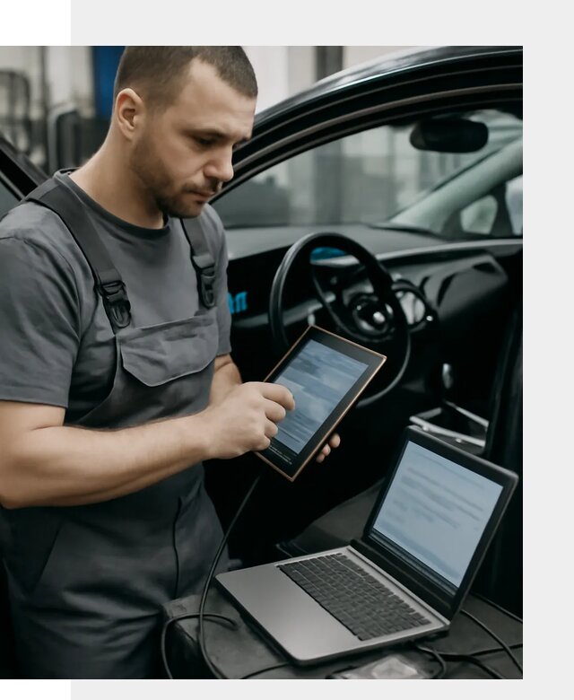 Русификация гибридных автомобилей под ключ в Озёрске