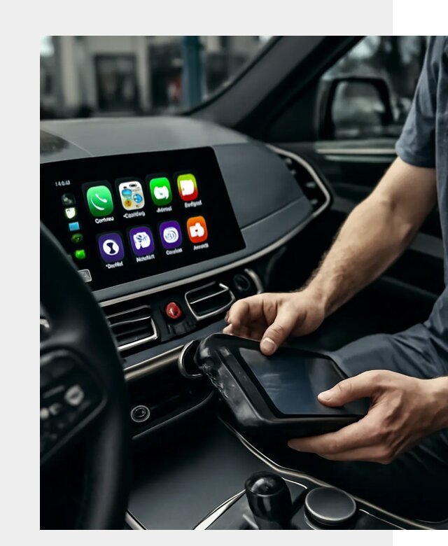Активация Apple CarPlay в Озёрске по цене от 4564 р. | ФастМобиль-Озр