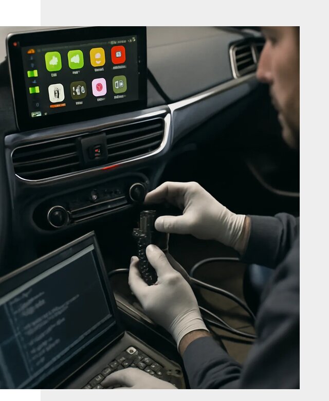 Активация Apple CarPlay в Озёрске для штатной мультимедиа