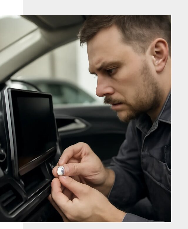 Установка SIM карты в авто для мультимедиа в Озёрске