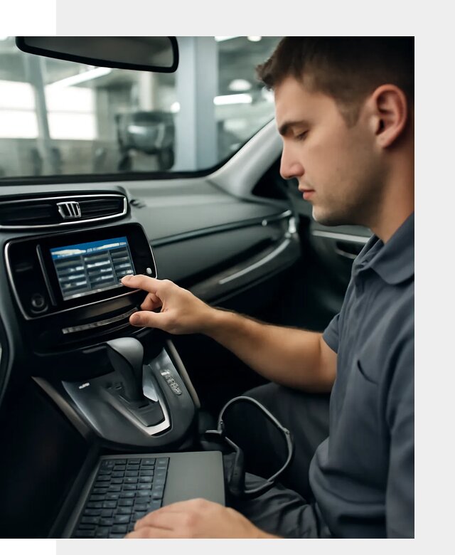 Русификация Honda под ключ для всех моделей в Озёрске