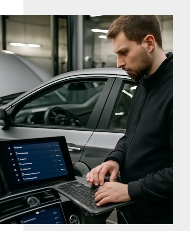 Русификация Honda Civic с адаптацией меню и навигации в Озёрске