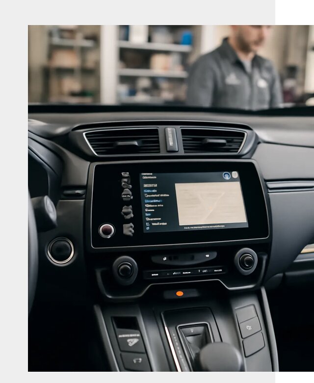Русификация Honda CRV в Озёрске по цене от 6998 р. | ФастМобиль-Озр