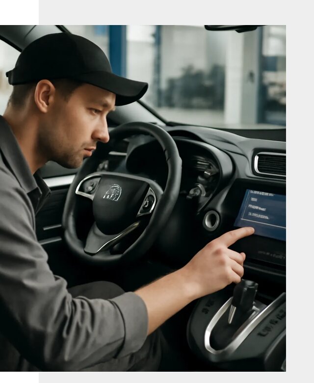 Русификация Honda CRV для навигации и меню в Озёрске