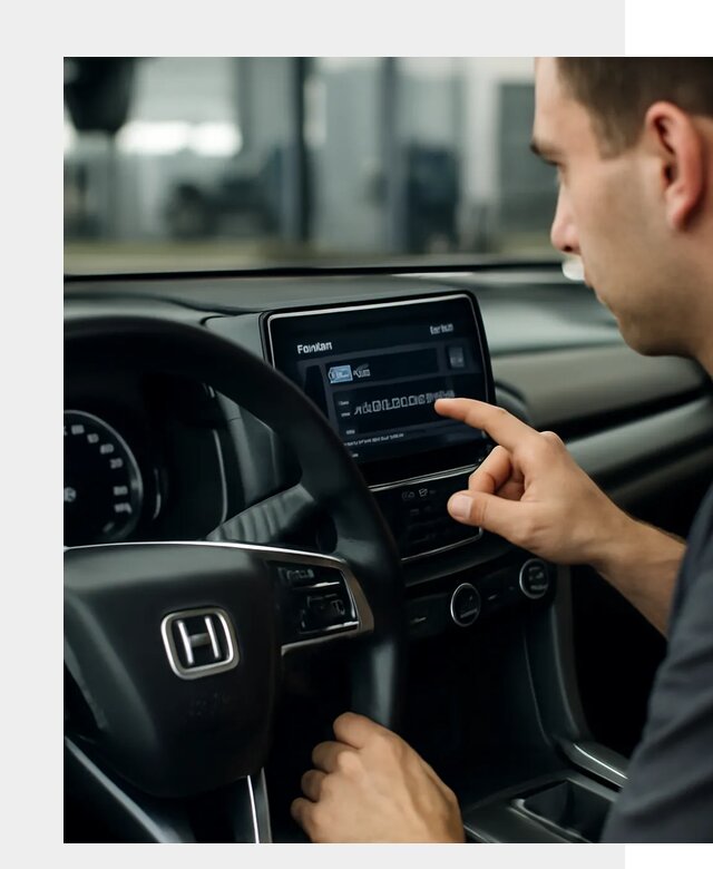 Русификация панели приборов Honda в Озёрске по цене 5071 ФастМобиль-Озр