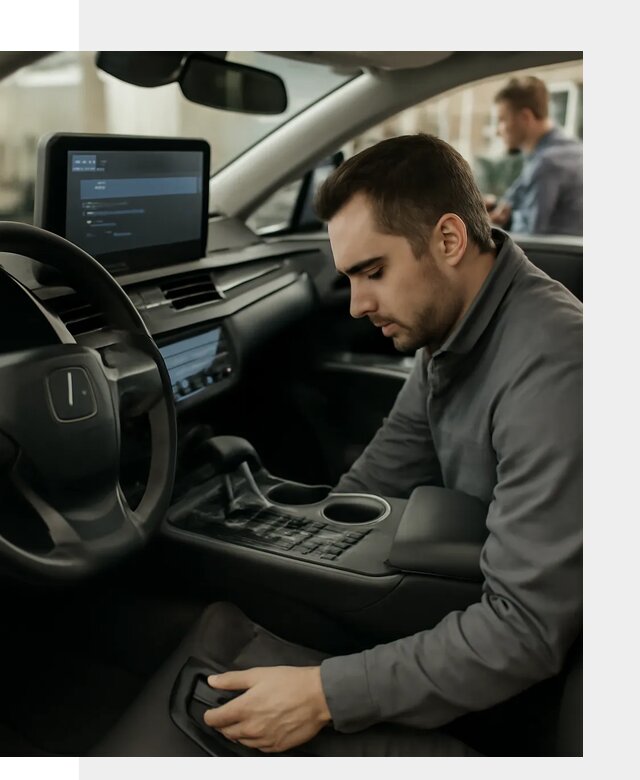 Русификация автомобилей Lexus для рынка России в Озёрске
